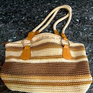 Lina Crocheted Handbag